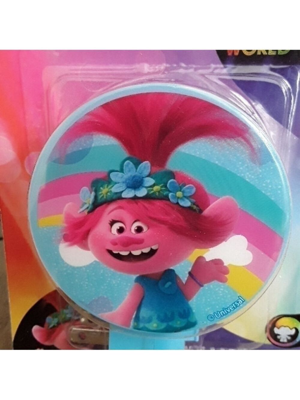 𝅺TROLLS LED Nightlight Disney DreamWorks Trolls World Tour